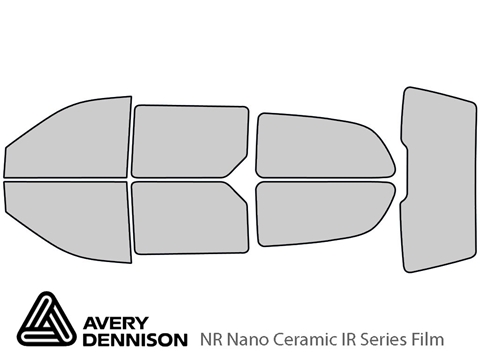 Avery Dennison™ Dodge Caravan 1996-2000 NR Nano Ceramic IR Window Tint Kit