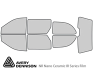 Avery Dennison Dodge Caravan 2001-2007 NR Nano Ceramic IR Window Tint Kit