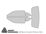 Avery Dennison Dodge Challenger 2008-2022 NR Nano Ceramic IR Window Tint Kit