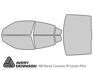 Avery Dennison Dodge Charger 2015-2022 NR Nano Ceramic IR Window Tint Kit