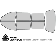Avery Dennison Dodge Colt 1990-1991 (Wagon) NR Nano Ceramic IR Window Tint Kit