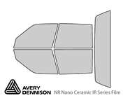 Avery Dennison Dodge Dynasty 1990-1993 NR Nano Ceramic IR Window Tint Kit