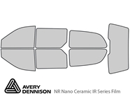 Avery Dennison Dodge Grand Caravan 1996-2000 NR Nano Ceramic IR Window Tint Kit