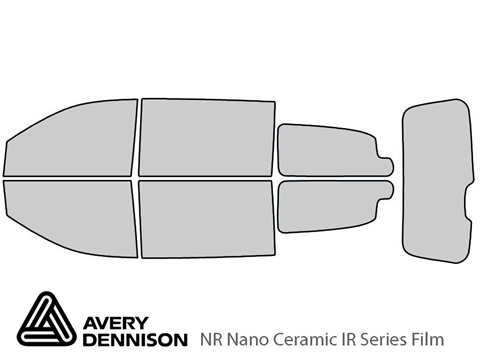 Avery Dennison™ Dodge Grand Caravan 2008-2020 NR Nano Ceramic IR Window Tint Kit
