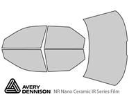 Avery Dennison Dodge Intrepid 1993-1997 NR Nano Ceramic IR Window Tint Kit