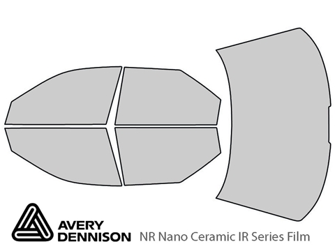 Avery Dennison™ Dodge Intrepid 1993-1997 NR Nano Ceramic IR Window Tint Kit