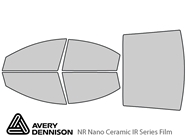 Avery Dennison Dodge Intrepid 1998-2004 NR Nano Ceramic IR Window Tint Kit