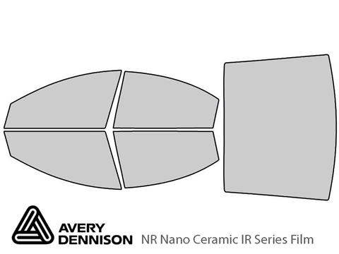 Avery Dennison™ Dodge Intrepid 1998-2004 NR Nano Ceramic IR Window Tint Kit