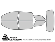 Avery Dennison Dodge Journey 2009-2020 NR Nano Ceramic IR Window Tint Kit