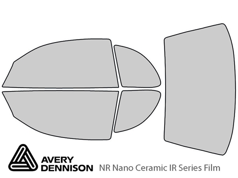 Avery Dennison™ Dodge Neon 1995-1999 NR Nano Ceramic IR Window Tint Kit (Coupe)