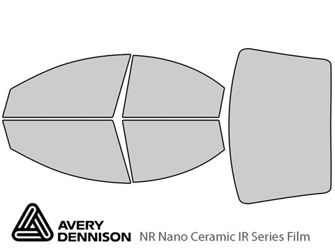 Avery Dennison™ Dodge Neon 2000-2005 NR Nano Ceramic IR Window Tint Kit