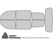 Avery Dennison Dodge Nitro 2007-2011 NR Nano Ceramic IR Window Tint Kit