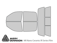 Avery Dennison Dodge Ram 2009-2018 (4 Door Crew / Mega Cab) NR Nano Ceramic IR Window Tint Kit
