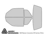 Avery Dennison Dodge Shadow 1990-1994 (2 Door) NR Nano Ceramic IR Window Tint Kit