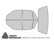 Avery Dennison Dodge Shadow 1990-1994 (4 Door) NR Nano Ceramic IR Window Tint Kit