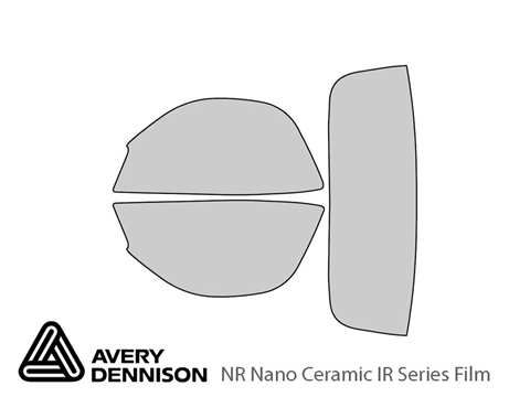 Avery Dennison™ Dodge Viper 2003-2010 NR Nano Ceramic IR Window Tint Kit (Convertible)