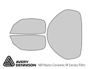 Avery Dennison Dodge Viper 2007-2010 (Coupe) NR Nano Ceramic IR Window Tint Kit