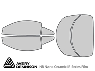 Avery Dennison Eagle Talon 1995-1998 NR Nano Ceramic IR Window Tint Kit