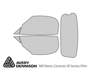 Avery Dennison Fiat 124 Spider 2017-2020 NR Nano Ceramic IR Window Tint Kit