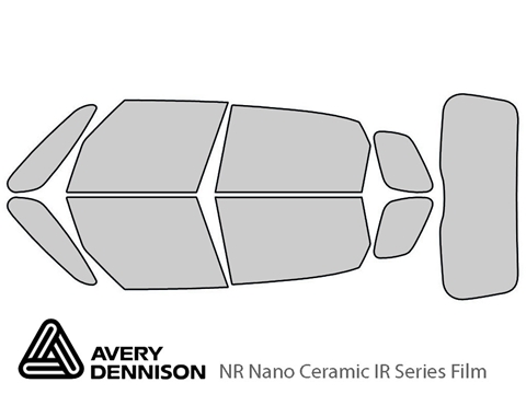 Avery Dennison™ Fiat 500L 2014-2020 NR Nano Ceramic IR Window Tint Kit