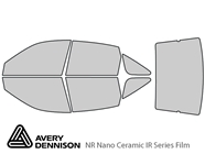 Avery Dennison Ford Aspire 1994-1997 (Sedan) NR Nano Ceramic IR Window Tint Kit