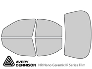Avery Dennison Ford Contour 1995-2000 NR Nano Ceramic IR Window Tint Kit