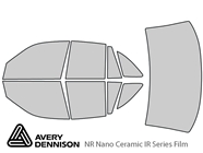 Avery Dennison Ford Crown Victoria 1992-1997 NR Nano Ceramic IR Window Tint Kit
