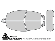 Avery Dennison Ford Ecosport 2018-2022 NR Nano Ceramic IR Window Tint Kit
