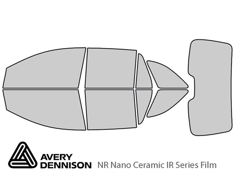 Avery Dennison™ Ford Edge 2007-2014 NR Nano Ceramic IR Window Tint Kit
