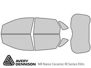 Avery Dennison Ford Edge 2015-2022 NR Nano Ceramic IR Window Tint Kit