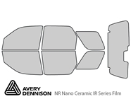 Avery Dennison Ford Escape 2001-2007 NR Nano Ceramic IR Window Tint Kit