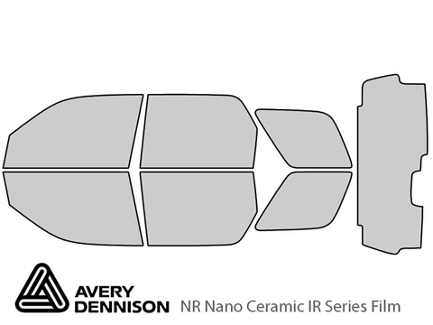 Avery Dennison™ Ford Escape 2008-2012 NR Nano Ceramic IR Window Tint Kit