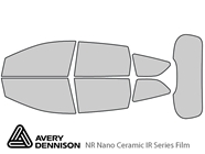 Avery Dennison Ford Escape 2013-2019 NR Nano Ceramic IR Window Tint Kit
