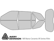 Avery Dennison Ford Escape 2020-2022 NR Nano Ceramic IR Window Tint Kit