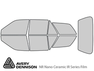 Avery Dennison Ford Escort 1991-1996 (Wagon) NR Nano Ceramic IR Window Tint Kit