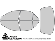Avery Dennison Ford Escort 1997-2002 (Sedan) NR Nano Ceramic IR Window Tint Kit