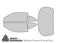 Avery Dennison Ford Escort 1998-2003 (ZX2) NR Nano Ceramic IR Window Tint Kit