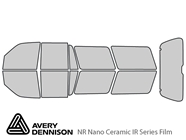 Avery Dennison Ford Expedition 1997-2002 NR Nano Ceramic IR Window Tint Kit
