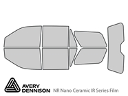 Avery Dennison Ford Expedition 2018-2022 NR Nano Ceramic IR Window Tint Kit
