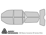 Avery Dennison Ford Expedition 2018-2022 (EL) NR Nano Ceramic IR Window Tint Kit