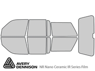 Avery Dennison Ford Explorer 1991-1997 4 Door NR Nano Ceramic IR Window Tint Kit