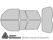 Avery Dennison Ford Explorer 1998-2003 (2 Door) NR Nano Ceramic IR Window Tint Kit