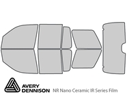 Avery Dennison Ford Explorer 2004-2005 NR Nano Ceramic IR Window Tint Kit