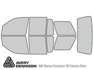Avery Dennison Ford Explorer 2006-2010 NR Nano Ceramic IR Window Tint Kit