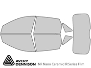 Avery Dennison Ford Explorer 2020-2022 NR Nano Ceramic IR Window Tint Kit
