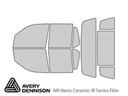 Avery Dennison Ford Explorer Sport Trac 2007-2010 NR Nano Ceramic IR Window Tint Kit
