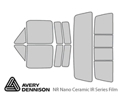Avery Dennison Ford F-150 1980-1991 (2 Door) NR Nano Ceramic IR Window Tint Kit