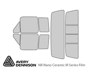 Avery Dennison Ford F-150 1992-1996 (2 Door) NR Nano Ceramic IR Window Tint Kit