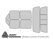 Avery Dennison Ford F-150 1992-1996 (4 Door) NR Nano Ceramic IR Window Tint Kit