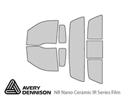 Avery Dennison Ford F-150 2004-2008 (2 Door) NR Nano Ceramic IR Window Tint Kit